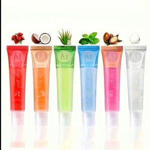 Multi-Color Hydrating Lip Gel Collection - 6 Pack